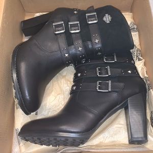 Harley Davidson High Heel boots